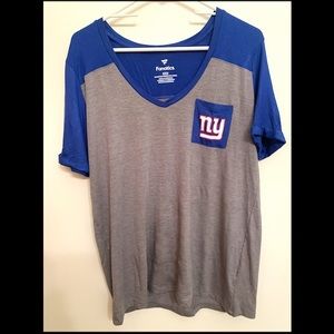 Fanatics New York Giants Women’s Medium Tee